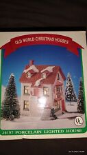 Old World Christmas Porcelain House picture