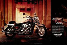 2001 Kawasaki Vulcan 1500 Cruiser - 2-Page Vintage Motorcycle Ad picture