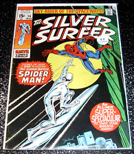 Silver Surfer 14 (4.0) 1st Print Marvel Comics 1970 - Flat Rate Shipping picture