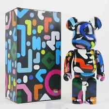 Special offer 400%Bearbrick KAWS YOYO Graffiti Action Figure  Home Deco Art Toy picture