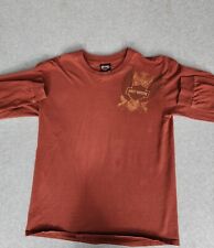 Harley Davidson Motorcycles Cycle Long Sleeve Size XL picture