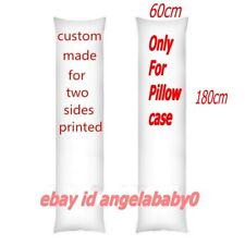 180x60cm Custom Made Pillow Dakimakura Customizable Personalized Cover picture