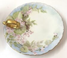 Antique T&V Limoges France Depos Candy/Trinket/Candle/Nappy Dish Early 1900’s picture