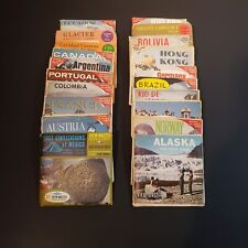 Vintage Viewmaster Packets - Various Subjects - Your Choice picture
