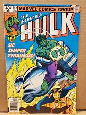 The Incredible Hulk # 242, 1979 Marvel Comics picture