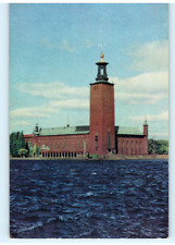 Vintage Postcard Dear Doctor - Abbott PENTOTHAL Ad, Stockholm , 1956 picture