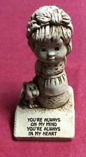 Vintage 1978 Paula Figurine W:563 You RE Always On My Mind You RE Always Myheart picture