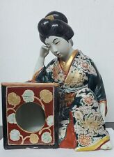 Gorgeous Geisha Oriental Showstopper Old Estate Tissue Dispenser  picture