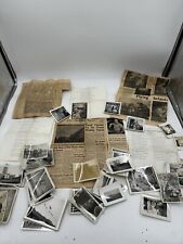 Post WW2 Era Newspaper And Photos 1951 1952 45th Division News Poetry  Cigar Box picture