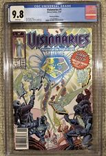 Visionaries #1 Marvel Star Comics (1987) CGC 9.8 First Issue Newsstand picture