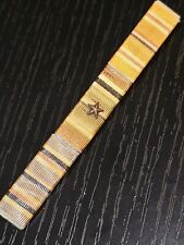 WWII US Army Navy Marine USMC Pacific Europe Combat Ribbon Bar Set L@@K picture