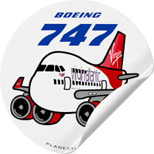 Virgin Atlantic Boeing 747 picture