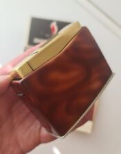 Vintage STUNNING Lighter Ontable Gas Filled + Instruction In Russian + Paper Box picture