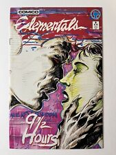 Elementals #8 June 1986 ✅ Bill Willingham ✅ Comico Comics ✅ Copper Age picture