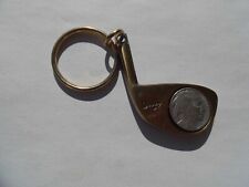 Golf Club Key Chain w/ 1935 Buffalo Nickel Lot# 79 picture