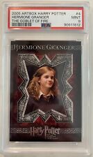 Hermione Granger #4 2005 Artbox Harry Potter Goblet of Fire PSA 9 Mint picture