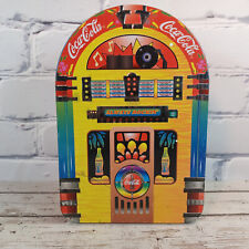COCA-COLA 1950s Style Jukebox Tin picture