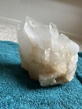 5LB Natural White Crystal Quartz Crystal Cluster Specimen picture