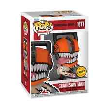 Chainsaw Man Funko Pop CHASE  #1677 w/ Protector Case - PREORDER picture