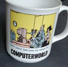 Vintage Computerworld Coffee Mug 
