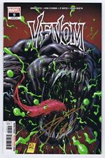 Venom #9 VF/NM 1st Full Appearance Dylan Brock Signed w/COA Donny Cates 2019 picture