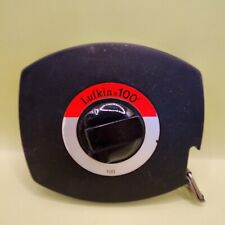Lufkin 100 Foot Measuring Tape - Retractable - Works Great picture