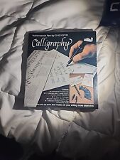 Vintage 1980 set Sheaffer NoNonsense FMB calligraphy cartridge fountain pens USA picture
