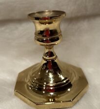 Vintage Baldwin Brass Petite Candlestick Taper Candle Holder Shiny picture