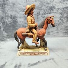 Vintage Pancho Villa Tequila Decanter 1975 First Edition HAS STICKER picture