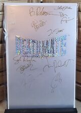 Deathmate Tour Book (1993) *Signed* by 10 Creators VF/NM See Pictures picture