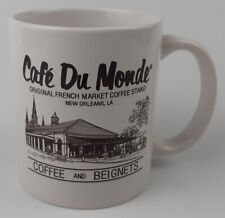 Cafe Du Monde Coffee MUG New Orleans French Quarter Beignets  picture