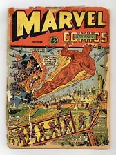 Marvel Mystery Comics #36 PR 0.5 1942 picture