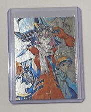 FLCL Platinum Plated Artist Signed “Anime Classic” Trading Card 1/1 picture