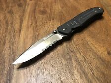 CRKT 6865 Ignitor T - Black, OutBurst, FireSafe, Veff Combo Edge picture