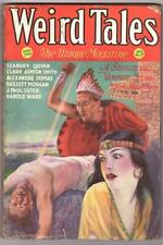 Weird Tales Mar 1932 C. C. Senf Cvr; Vampire story; Derleth - Pulp picture