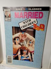 MARRIED...WITH CHILDREN 3D SPECIAL #1 NOW COMICS EXCELLENT No 3D Glasses picture