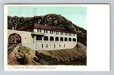Mt Tamalpais CA-California, Tavern on Summit, c1909 Antique Vintage Postcard picture
