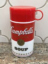 Campbell's Soup Can-tainer Insulated Container 11.5 oz 1998 Thermos Collectible picture