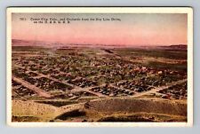 Canon City CO-Colorado, Birds Eye View Canon City, Antique Vintage Postcard picture