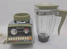 RARE Vtg Oster Osterizer Imperial Dual Range Cyclomatic 14 Blender 878 Tested picture