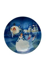 Knowles Disney Princess Cinderella Bibbidi-Bobbidi-Boo Collector Plate 1988, COA picture
