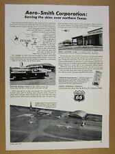 1967 Aero-Smith Denton Gainesville & Sherman TX airports Phillips 66 vintage Ad picture