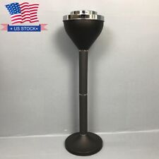 Commercial  Standing Ashtray Outdoor Cigarette Butt Receptacle Disposal Ash Tray picture