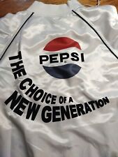 Pepsi Cola Jacket 2XL The Choice Of A New Generation Very Rare Good Condition  picture