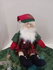 Vintage Handmade/Hand Sewn Santas Elf picture