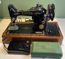 1949 Great Britain 99k Singer Portable Sewing Machine picture