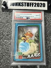 2021 Topps Aang Blue /149 PSA 8 Avatar The Last Airbender on demand SP 1 nm-Mint picture
