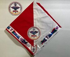 2019 World scout jamboree Medial Neckerchief And Patch (rare) picture