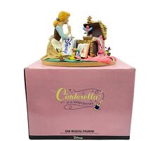 Disney 45th Anniversary Cinderella Musical Figurine With Original Box *READ* picture