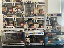 Funko Pop Lot Collection Of 12 Marvel Wolverine Hulk Iron Man Groot - Brand New picture